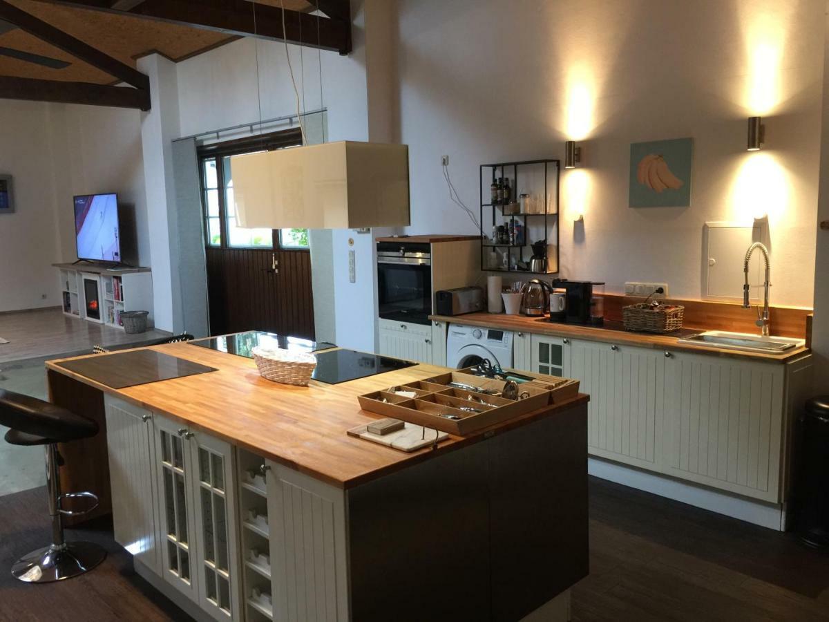 Hof Busen Loft Leilighet Mönchengladbach Eksteriør bilde
